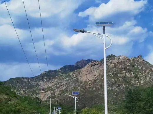 海南海口山区道路照明案例