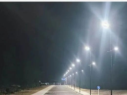 安徽六安道路照明案例